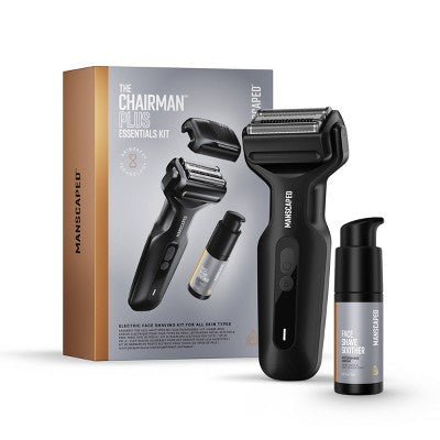 Manscaped The Chairman Plus Essentials Kit - Imperfect Box This is Beauty US