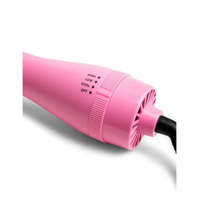 Trademark Beauty Easy Blo Hair Dryer & Styler Pink - New This is Beauty US