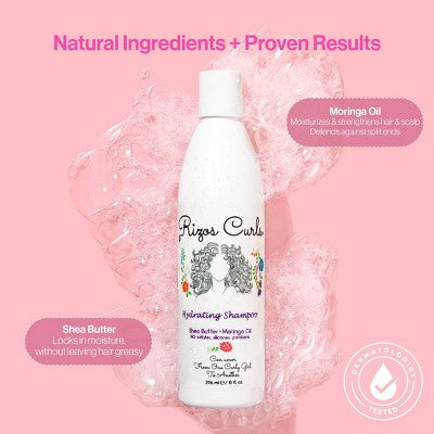 Rizos Curls Hydrating Shampoo 10 fl oz - New This is Beauty US