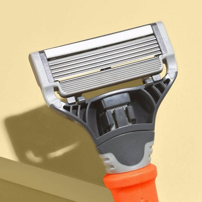 Harry's 5-Blade Men's Razor Blade Refills 4pk Compatible with All Harry's and Flamingo Razors - New This is Beauty US