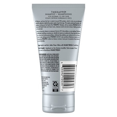 Nexxus Shampoo and Conditioner Set Therappe & Humectress Ultimate Moisture for Dry Hair with Elastin Protein and Green Caviar 10.2 fl oz/ 2ct - Imperfect Box This is Beauty US