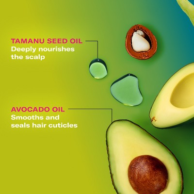 Mielle Organics Avocado & Tamanu Anti-Frizz Shampoo 12 fl oz - New This is Beauty US