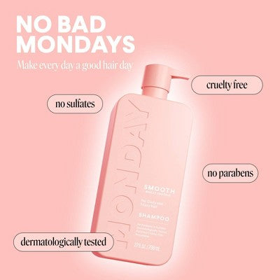 MONDAY Smooth Shampoo 27 fl oz - New This is Beauty US