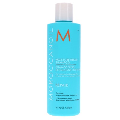 Moroccanoil Moisture Repair Shampoo 8.5 oz - Small Amount Missing This is Beauty US