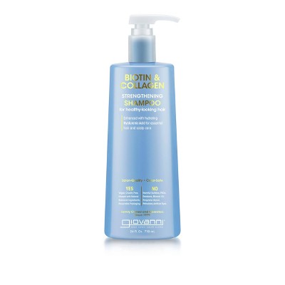 Giovanni Biotin & Collagen Strengthening Shampoo 24 fl oz - Imperfect Container This is Beauty US