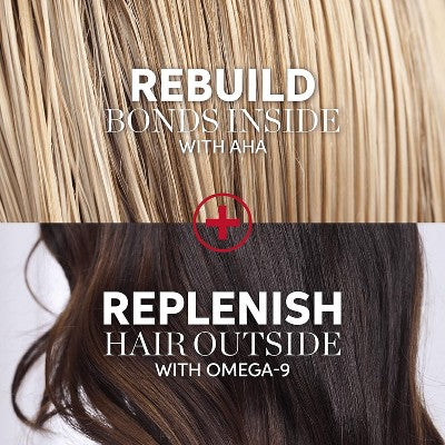 Wella ULTIMATE REPAIR Shampoo & Conditioner Kit with AHA & Omega-9 Duo Set - Imperfect Container This is Beauty US