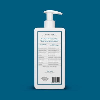 Native Sea Salt & Cedar  2-in-1 Shampoo & Conditioner  16.5 fl oz - New This is Beauty US