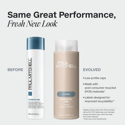 Paul Mitchell One Hair Shampoo 33.8 fl oz - Imperfect Container This is Beauty US