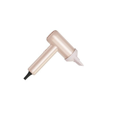 TYMO Airhype Lite High Speed Hair Dryer + Nozzle Champagne Pink - Imperfect Box This is Beauty US