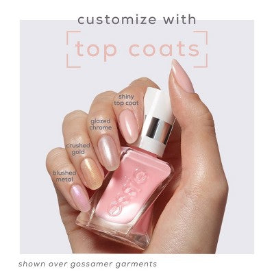 essie gel by essie Winter Frost Longwear Duo Gift Set Nail Polish Set 2pc - Imperfect Box This is Beauty US