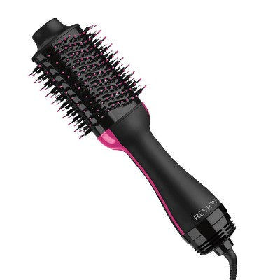 Revlon One-Step Volumizer Hair Dryer and Hot Air Brush Black - Imperfect Box This is Beauty US