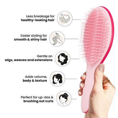 Tangle Teezer Ultimate Styler Hair Brush Sweet Pink - New This is Beauty US