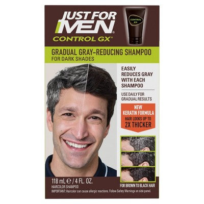 Just For Men Control GX Shampoo 4 fl oz - Missing Box This is Beauty US