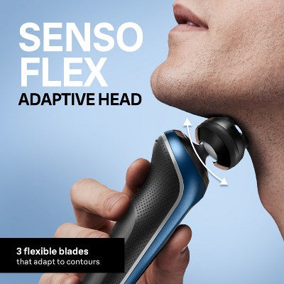 Braun Series 6-6172cc Rechargeable Wet & Dry Shaver + Smart Care Center - New This is Beauty US