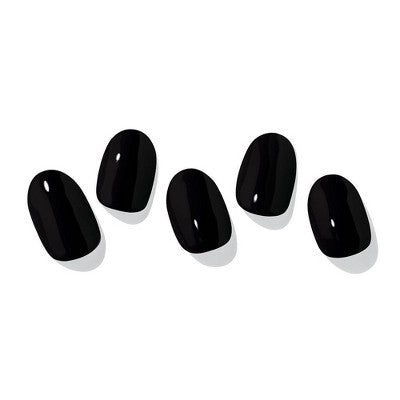Ohora Gel Nail Basic Line Onyx 30ct - New This is Beauty US