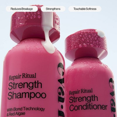 Eva NYC Repair Ritual Strength Shampoo 10 fl oz - Imperfect Container This is Beauty US