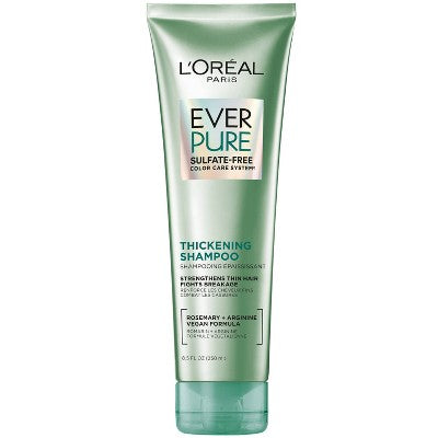 L'Oreal Paris Ever Strong Thickening Shampoo 8.5 fl oz - Imperfect Container This is Beauty US