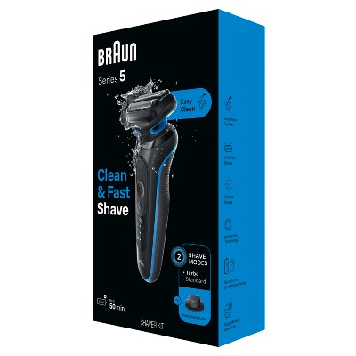Braun Series 5-5118s Rechargeable Wet & Dry Shaver - Imperfect Box This is Beauty US