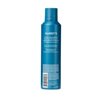 Harry's Men's Foaming Shave Gel with Aloe 6.7oz/2pk - Imperfect Box This is Beauty US