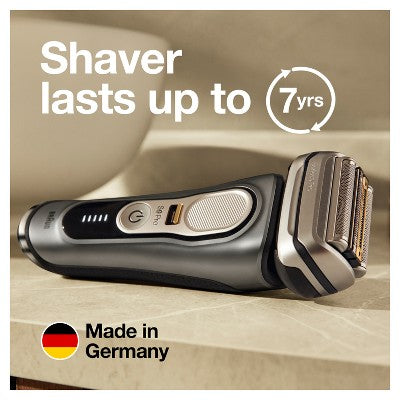 Braun Series 9-9465cc Pro Electric Foil Shaver with ProLift Beard Trimmer; Clean; Charge SmartCare Center - Imperfect Box This is Beauty US