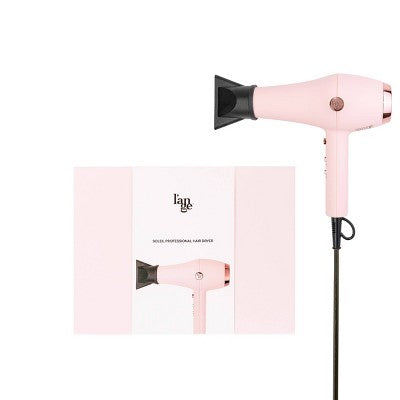 L'ange Hair Soleil Professional Hair Dryer Blush 1875W - New This is Beauty US