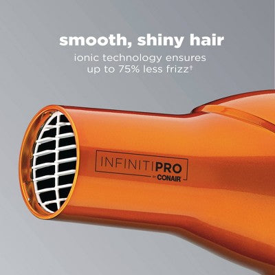 Conair AC Motor Hair Dryer Orange - Imperfect Box This is Beauty US