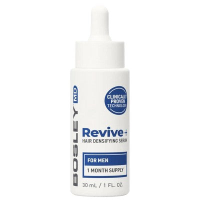 BosleyMD Revive + Densifying Hair Regrowth Serum for Men 1 fl oz - Missing Box This is Beauty US
