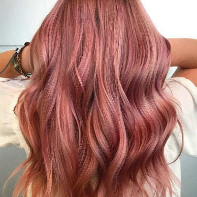Keracolor Color + Clenditioner Temporary Hair Color Rose Gold 12 fl oz - Imperfect Container This is Beauty US