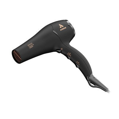 Andis Pro Dry Soft Grip Tourmaline Ionic Ceramic 1875W Hair Dryer Black - Imperfect Box This is Beauty US