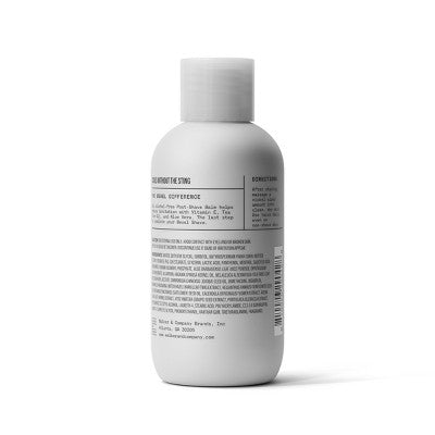 Bevel Men's Post Shave Balm Alcohol-Free with Tea Tree Oil 4 fl oz - New This is Beauty US