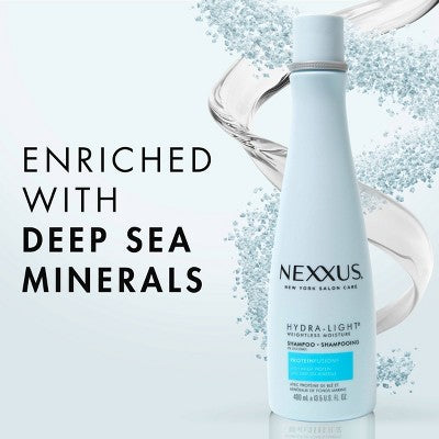 Nexxus Hydralight Shampoo and Conditioner 13.5 fl oz, 2 ct - Missing Box This is Beauty US