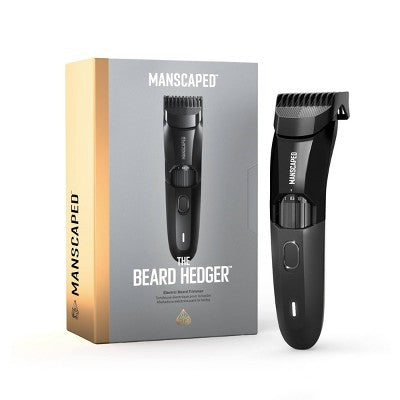 MANSCAPED The Beard Hedger SkinSafe Cordless Beard Trimmer, Waterproof Clippers for Facial Hair Shaving - Imperfect Box This is Beauty US