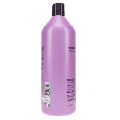 Pureology Hydrate Shampoo 33.8 oz - New This is Beauty US