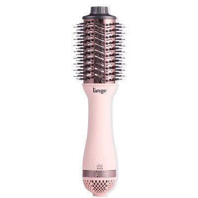 L'ange Hair Le Volume 60MM 2-in-1 Titanium Brush Hair Dryer Blush 1000 Watt - New This is Beauty US