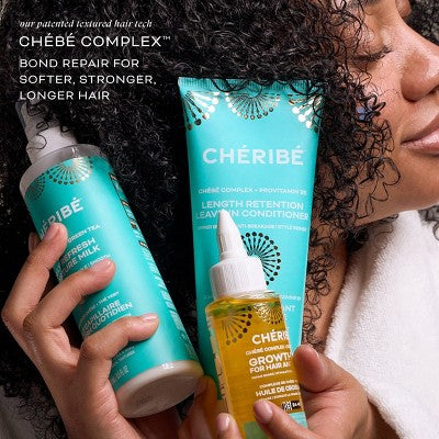 Cheribe Hair + Scalp Growth Oil with Chebe Complex + Rosemary Lightweight - New This is Beauty US