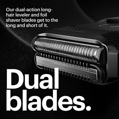 MANSCAPED The Handyman Compact Face Shaver Portable SkinSafe - Imperfect Box This is Beauty US