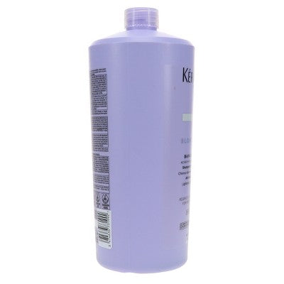 Kérastase Blond Absolu Bain Ultra-Violet Shampoo 34 oz - Imperfect Container This is Beauty US