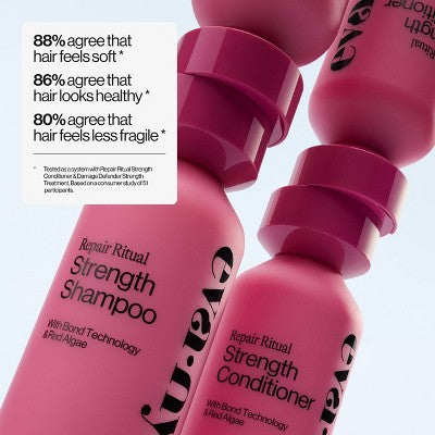 Eva NYC Repair Ritual Strength Shampoo 10 fl oz - Imperfect Container This is Beauty US