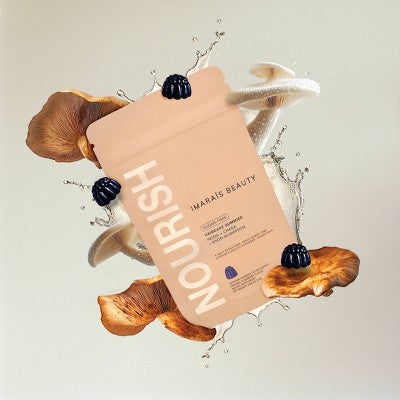 Imarais Beauty Nourish Haircare Gummies Vegan and Sugar-Free 30ct - Imperfect Container This is Beauty US