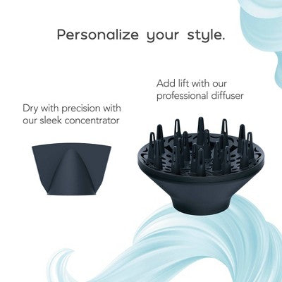 Conair InfinitiPRO SmoothWrap Hair Dryer - Imperfect Box This is Beauty US