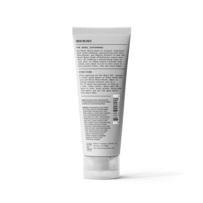 Bevel Men's Shave Cream Moisturizing with Vitamin E and Aloe Vera 4 fl oz - New This is Beauty US