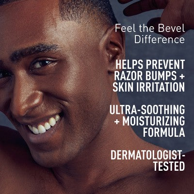 Bevel Men's Shave Cream Moisturizing with Vitamin E and Aloe Vera 4 fl oz - New This is Beauty US