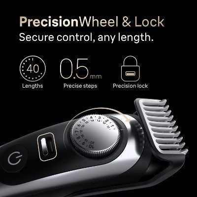 Braun Series 9 9440 All-In-One Style Kit 13-in-1 Grooming Kit with Beard Trimmer 13ct - Imperfect Box This is Beauty US