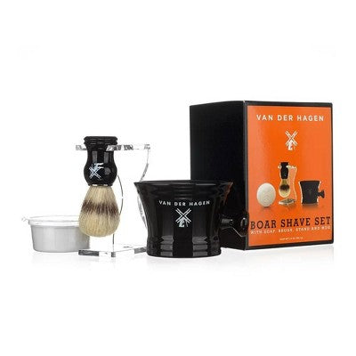 Van der Hagen Premium 4 Piece Shave Gift Set - Imperfect Box This is Beauty US