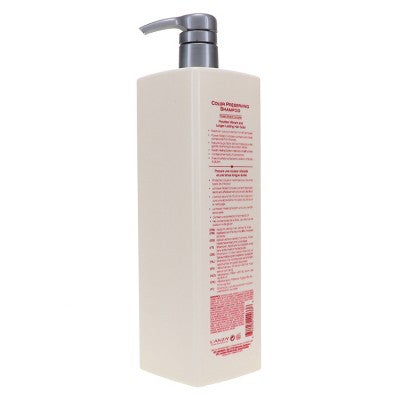L'ANZA Healing ColorCare Color Preserving Shampoo 33.8 oz - Imperfect Container This is Beauty US