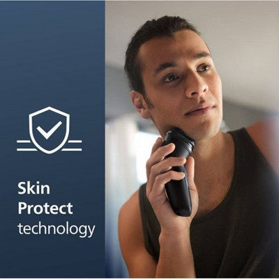 Philips Norelco Wet & Dry Men's Rechargeable Electric Shaver 2600 - Imperfect Box This is Beauty US