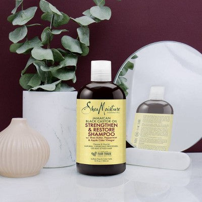 SheaMoisture Shampoo & Conditioner Bundle for Damaged Hair 26oz/2pk - Imperfect Box This is Beauty US