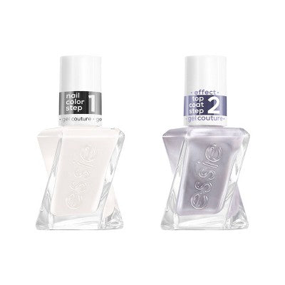 essie gel by essie Winter Frost Longwear Duo Gift Set Nail Polish Set 2pc - Imperfect Box This is Beauty US