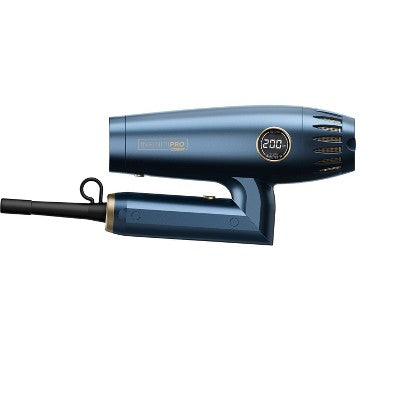 InfinitiPRO by Conair DigitalAIRE Folding Handle Hair Dryer Blue 1875 Watts - Imperfect Box This is Beauty US