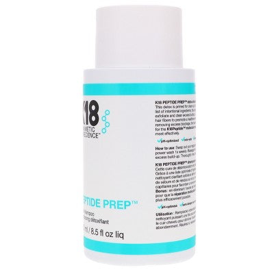 K18 Peptide Prep Detox Shampoo 8.5 oz - New This is Beauty US